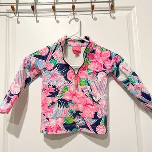 Girls Little Skipper Popover